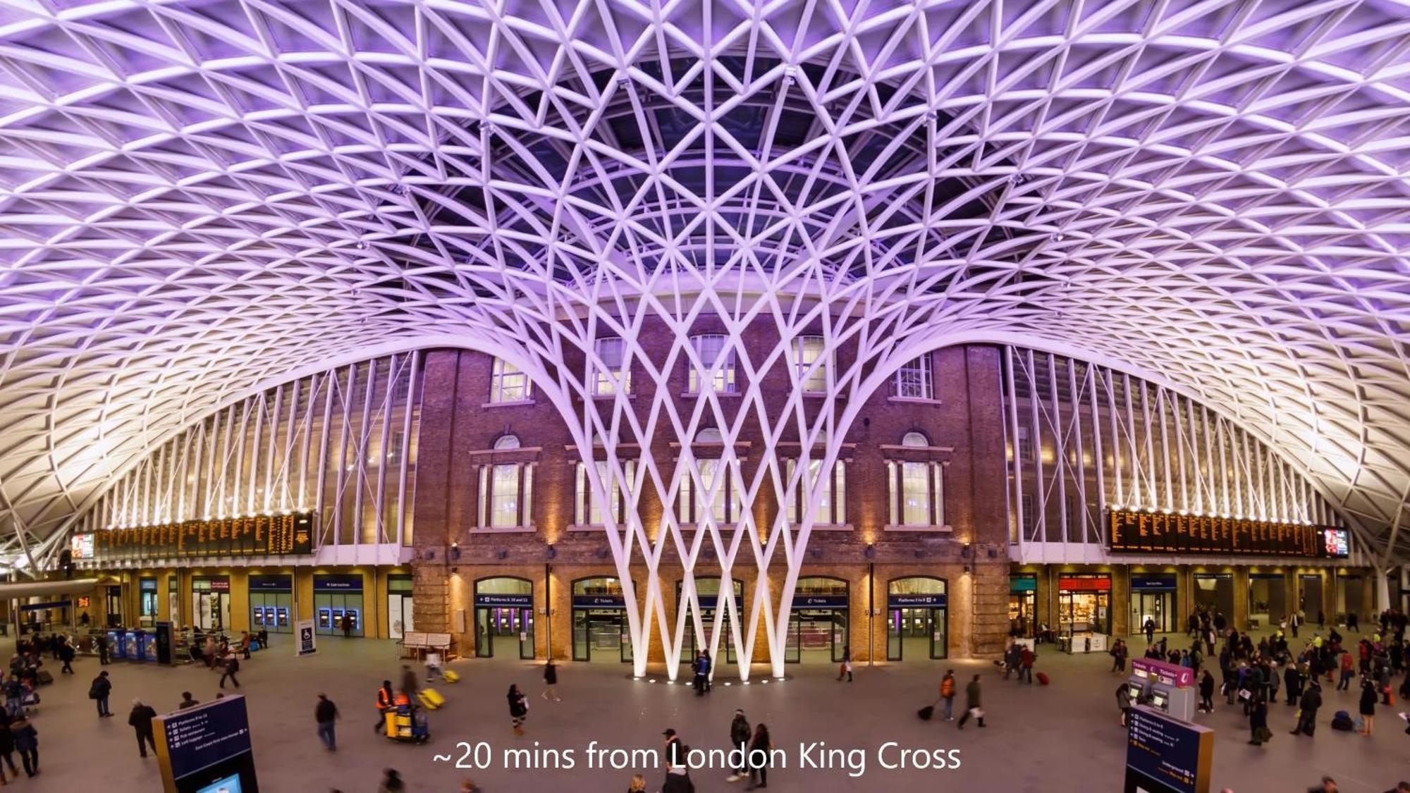 Potters Bar - Free Parking - Private Bathroom - Netflix - 4 Mins Walk To Station - 20 Mins Direct Trains To London 外观 照片
